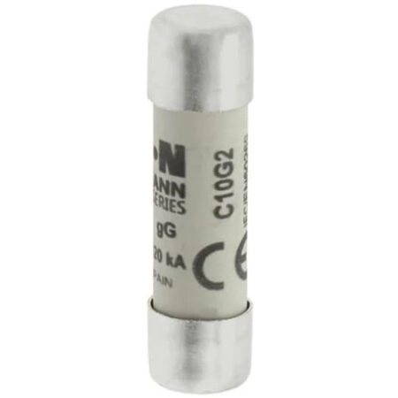 10PCS BUSSMANN C10G2 2A Class gG/gL IEC60269 Ferrule Fuse 10*38mm 500V