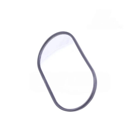 1PC FOR 9295154-00 Forklift Rear View Mirror 190x105mm Center Hole