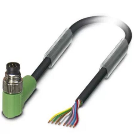 1PC FOR Phoenix Contact 1416505 SAC-8P-M 8MR/0.2-PUR/M 8FR Sensor Actuator Cable
