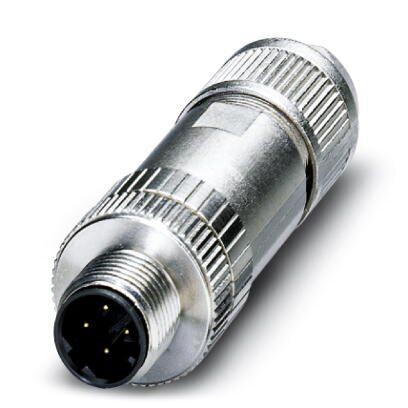 1PC FOR Phoenix Contact 1554513 SACC-M12MSD-4Q SH PN Data Connector M12 4-Pin