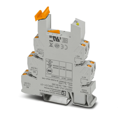1PC FOR Phoenix Contact 2900283 PLC-BPT-24DC/21-21 Relay Base