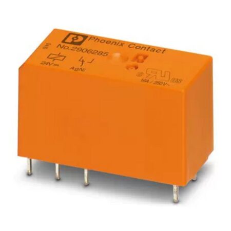 1PC FOR Phoenix Contact 2906285 REL-MR-BL-24DC/21HC Relay 24VDC