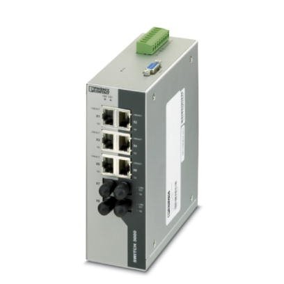 1PC FOR Phoenix Contact FL SWITCH 3006T-2FX ST Managed Switch 6xRJ45 2xFiber ST
