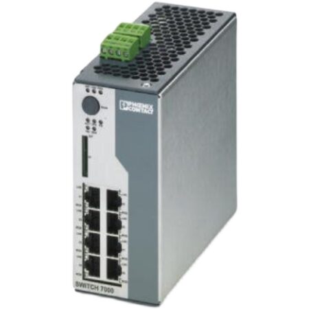 1PC FOR Phoenix Contact FL SWITCH 7005/FX-2FXSM-EIP Managed Switch 5 Port 2xSM F