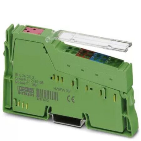 1PC FOR Phoenix Contact IB IL 24 DO 2-2A-PAC Inline Digital Output Module