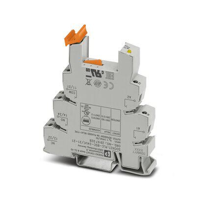 1PC FOR Phoenix Contact PLC-BSC-24UC/21-21 Relay Base 2967028