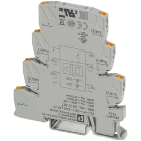 1PC FOR Phoenix Contact PLC-OPT-5DC/24DC/100KHZ-G Solid State Relay Module