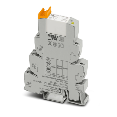 1PC FOR Phoenix Contact PLC-RSC-230UC/21-21/SO46 Relay Module