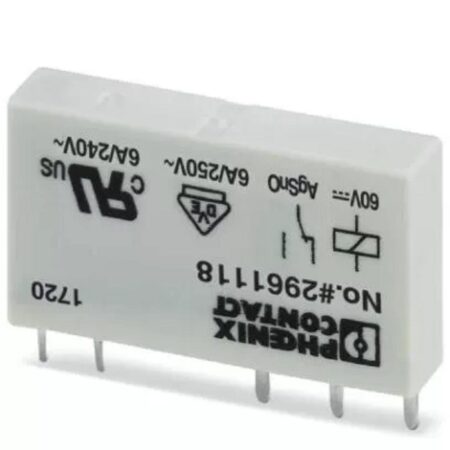 1PC FOR Phoenix Contact REL-MR-60DC/21 Single Relay 60VDC