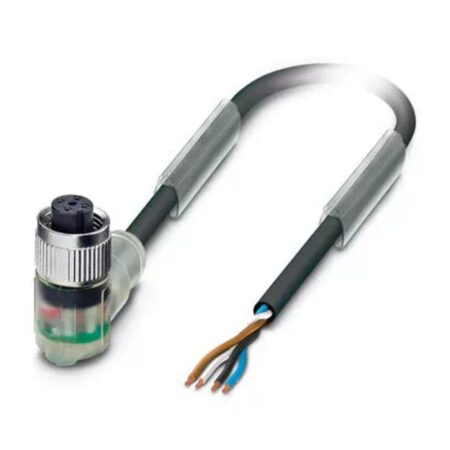 1PC FOR Phoenix Contact SAC-4P-10.0-PUR/M12FR-3L Sensor Actuator Cable 4P 10m PU