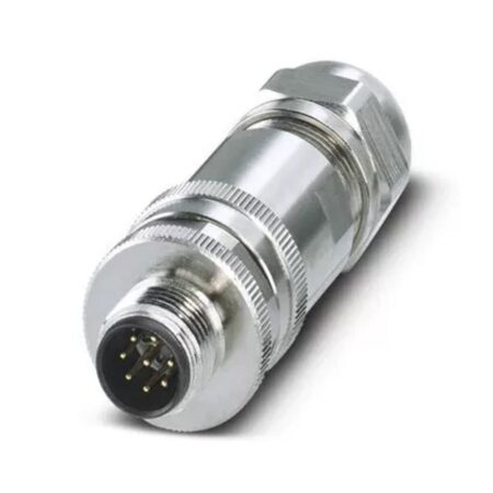 1PC FOR Phoenix Contact SACC-M12MS-8CON-PG9-SH Connector M12 8-Position Shielded