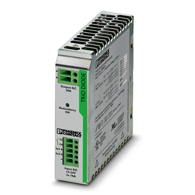 1PC FOR Phoenix Contact TRIO-DIODE/12-24DC/2X10/1X20 Redundancy Module