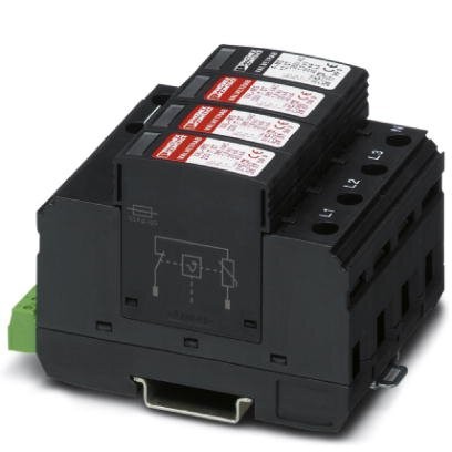 1PC FOR Phoenix Contact VAL-MS 230IT/3+1-FM Surge Protector Type 2 2858551