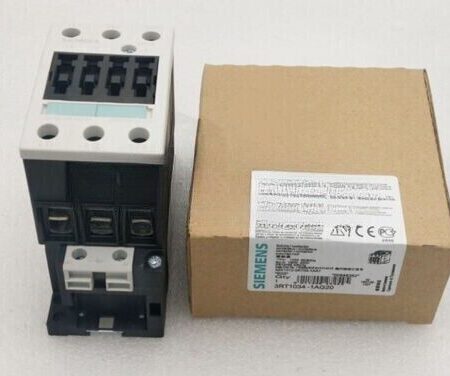1PC NEW CONTACTOR 3RT1034-1AG20 110V 50/60HZ 3RT1 034-1AG20