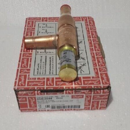 1PC NEW Danfoss Crankcase Pressure Regulator KVL15 034L0049 Welding 16mm