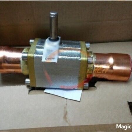 1PC NEW Danfoss EVR32 Solenoid Valve with Manual Operation 032L1105 1-3/8in