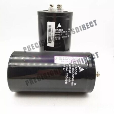 1PC NEW EPCOS Electrolytic Capacitor 5000UF B43456-S9508-M11 400V