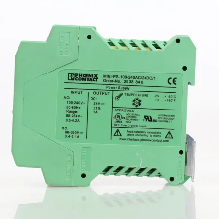 1PC NEW PHOENIX CONTACT MINI-PS-100-240AC/24DC/2 2938730 Power Supply