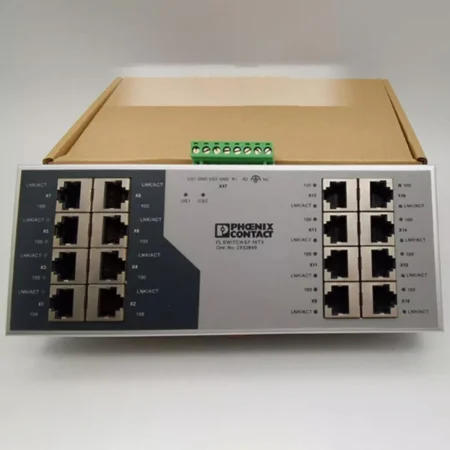 1PC NEW PHOENIX CONTACT SF 16TX 2832849 Sealed Ethernet Switch