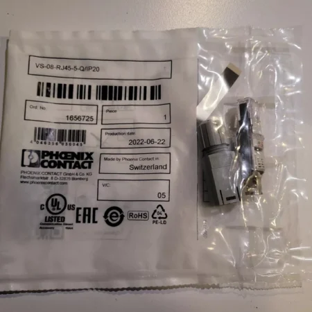 1PC NEW PHOENIX CONTACT VS-08-RJ45-5-Q/IP20 RJ45 CONNECTOR 1656725
