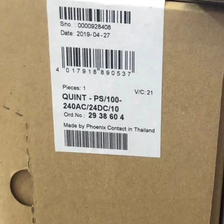 1PC NEW Phoenix Contact QUINT-PS-100-240AC/24DC/10 2938604 Module