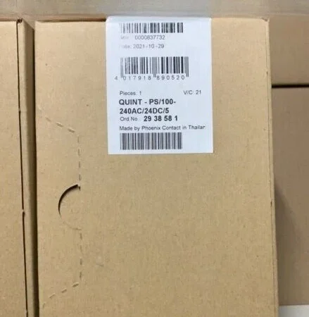 1PC NEW Phoenix Contact QUINT-PS-100-240AC/24DC/5 Power Supply 2938581