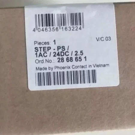 1PC NEW Phoenix Contact STEP-PS/1AC/24DC/2.5 2868651 Module