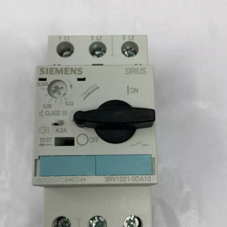 1PC NEW SIEMENS 3RV1021-0DA10 MOTOR PROTECTION CIRCUIT BREAKER FREE SHIPPING