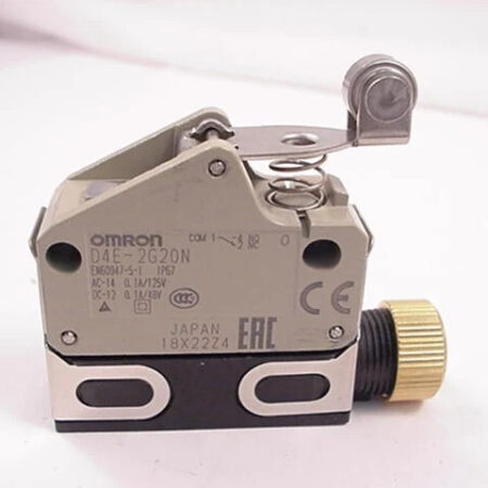 1PC Omron D4E-2G20N Travel Limit Switch D4E2G20N