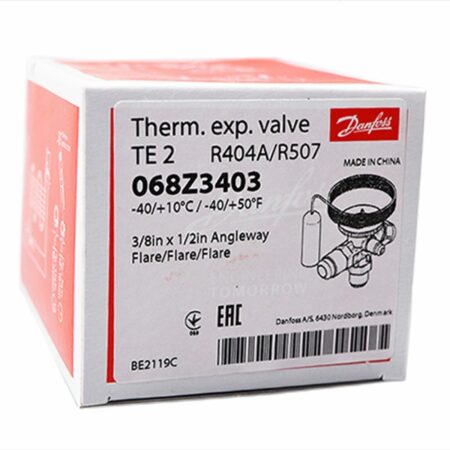 1PCS New 068Z3403 NEW DANFOSS EXPANSION VALVE