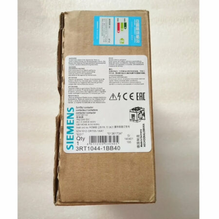 1PCS Siemens 3RT10441BB40 Contactor 3RT1044-1BB40 New