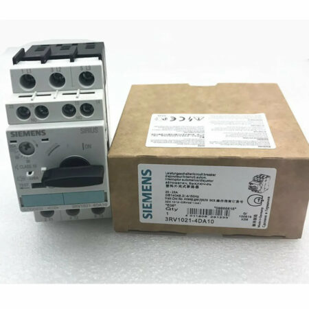1PCS Siemens 3RV1021-4DA10 Circuit Breaker free shipping 3RV10214DA10