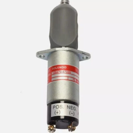 1pc 129470-67320 Fuel Shut Off Stop Solenoid 1504 12VDC Fit for Yanmar Diesel
