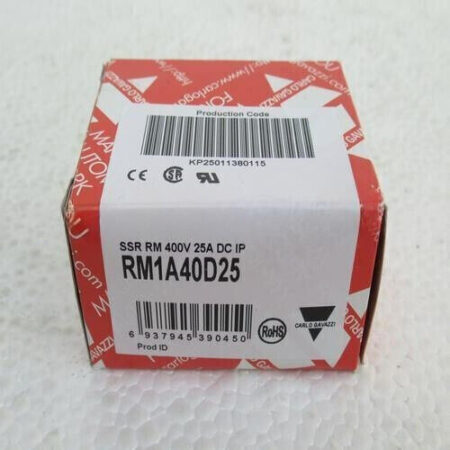 1pc Brand New Carlo Gavazzi Solid State Relays RM1A40D25 25A