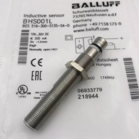 1pc Brand New For BALLUFF BES 516-300-S135-NEX-S4-D (BHS001K) Sensor
