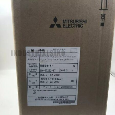 1pc Brand New in Box For MITSUBISHI MDS-C1-V2-2010 Servo Drive