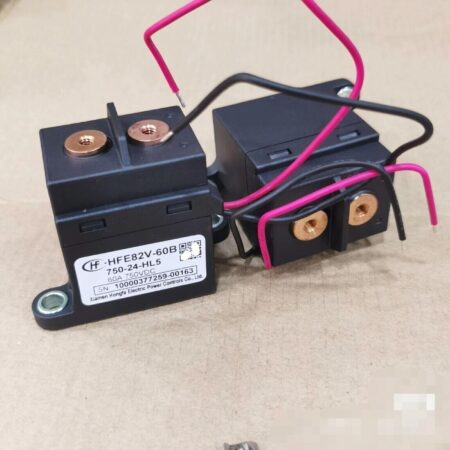 1pc NEW HFE82V-60B/750-24-HL5 60A 750VDC high-voltage DC relay #V5QM CH