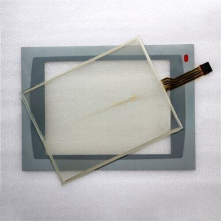 1pc New  2711P-T12C4A8 Touch Screen Glass + Red Dot Protective Film