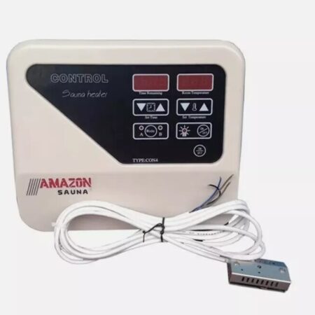 1pc New CON4 Sauna Oven Dry Steam Controller  3-9KW 220V