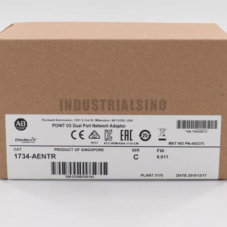 1pc New For 1734-AENTR Allen Bradley Ethernet Adapter POINT I/O Module