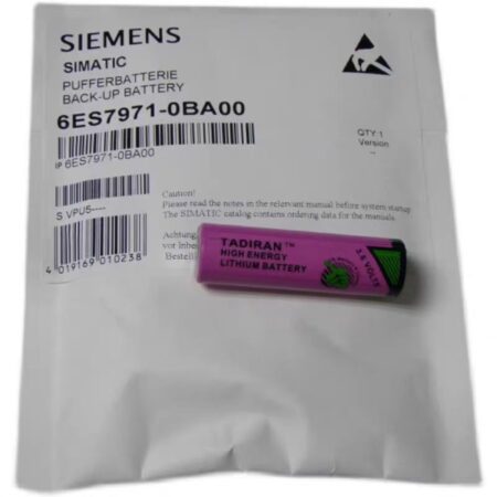 1pc New For 6ES7971-0BA00 6ES7 971-0BA00 Battery