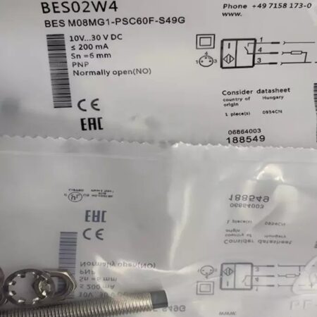 1pc New For BALLUFF BES M08MG1-PSC60F-S49G (BES02W4) Sensor