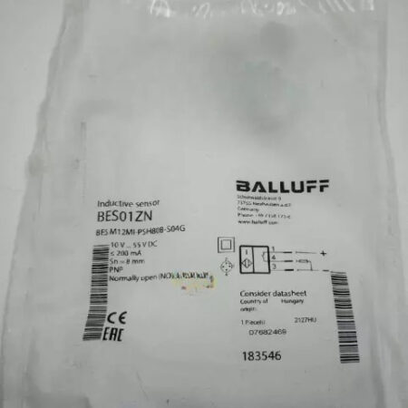 1pc New For BALLUFF BES M12MI-PSH80B-S04G (BES01ZN) Sensor