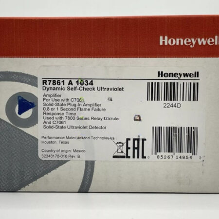 1pc New For Honeywell R7861A1034 Flame Amplifier Spot