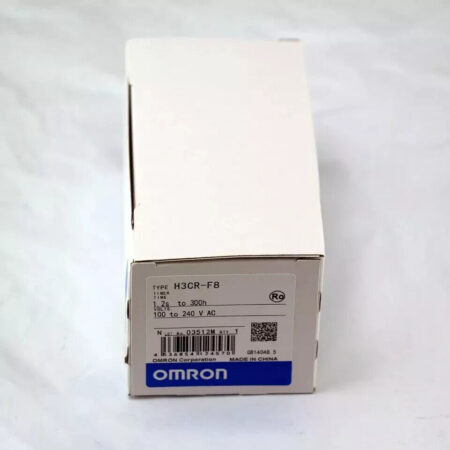 1pc New For OMRON H3CR-F8 Twin Timer H3CRF8 100-240VAC