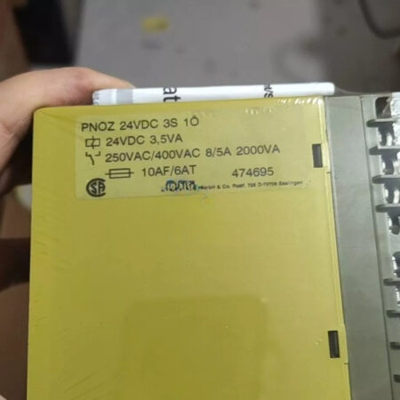 1pc New For PILZ 474695 PNOZ 24VDC 3S 1Ö