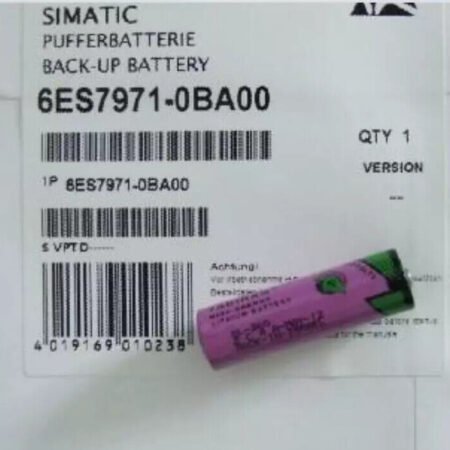 1pc New For SIEMENS 6ES7971-0BA00 6ES7 971-0BA00 Battery