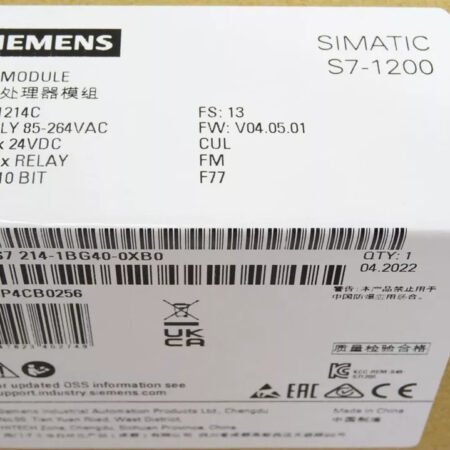 1pc New For Siemens CPU 1214C 6ES7 214-1BG40-0XB0 6ES7214-1BG40-0XB0
