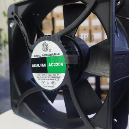 1pc New G20060HA2BL-C Axial Fan AC220V 200*200*60mm 2-Wire 0.48A 65W