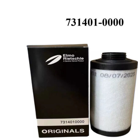 1pc New Oil Filter 731401-0000 for Rietschle Vacuum Pump